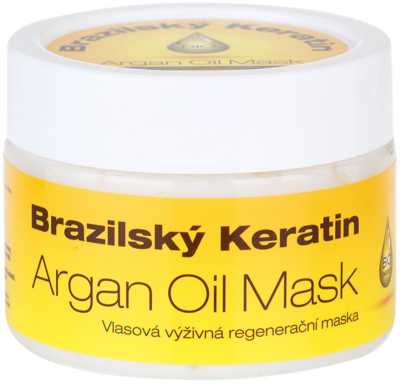 Dermagen Brazil Keratin Argan Oil maseczka odżywcza i regenerująca do wszystkich rodzajów włosów