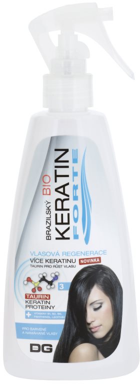 Dermagen Brazil Keratin Forte tratament regenerator pentru par vopsit