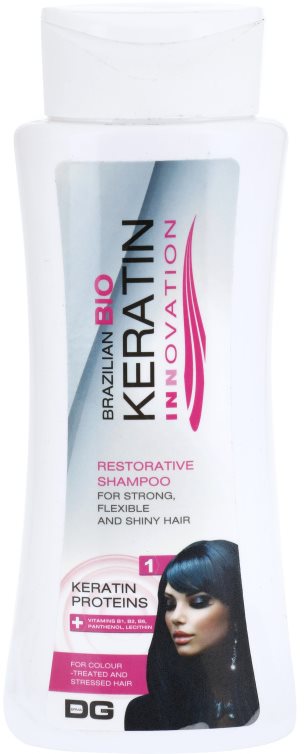 Dermagen Brazil Keratin Innovation sampon fortifiant pentru par vopsit si deteriorat