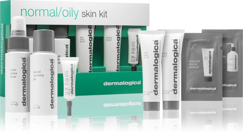 Dermalogica Daily Skin Health kozmetični set II. (za normalno do mastno kožo)