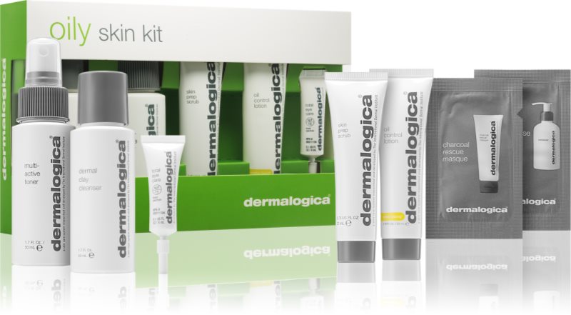 Dermalogica Daily Skin Health Cosmetica Set I. (voor Vette Huid )