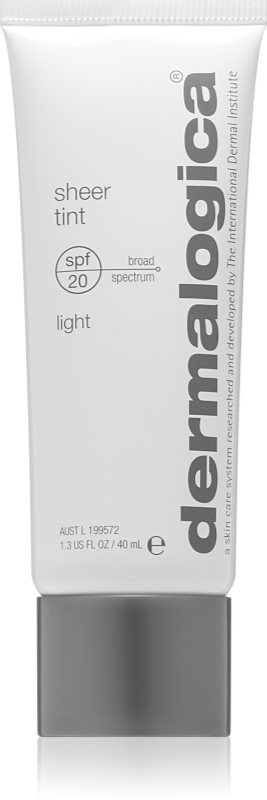 Dermalogica Sheer Tint gyengéd tonizáló fluid SPF 20