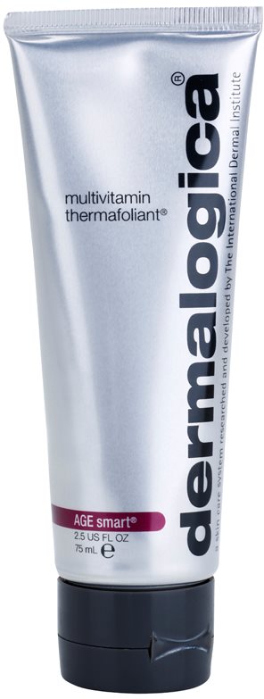 Dermalogica AGE smart multivitaminos melegítő peeling az arcra