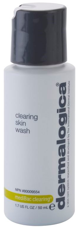 Dermalogica mediBac clearing gel purifiant moussant effet antibactérien