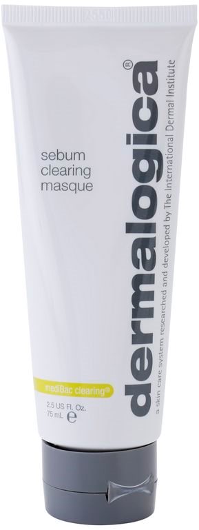 Dermalogica mediBac clearing oczyszczająca maseczka do twarzy do skóry tłustej ze skłonnością do trądziku