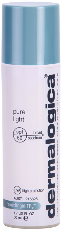 Dermalogica PowerBright TRx posvetlitvena dnevna krema za kožo s hiperpigmentacijo SPF 50