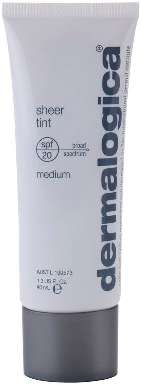 Dermalogica Sheer Tint ľahký tónovací fluid SPF 20