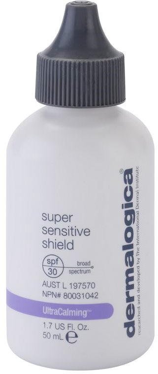 Dermalogica UltraCalming ochranný fluid na tvár bez chemických filtrov SPF 30