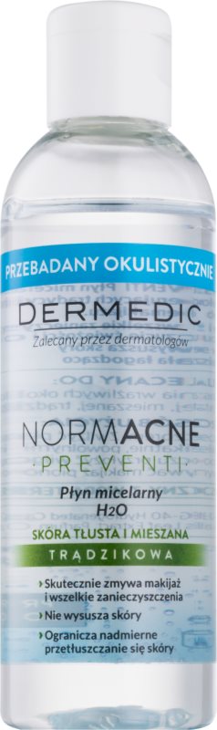 Dermedic Normacne Preventi zklidňující micelární voda