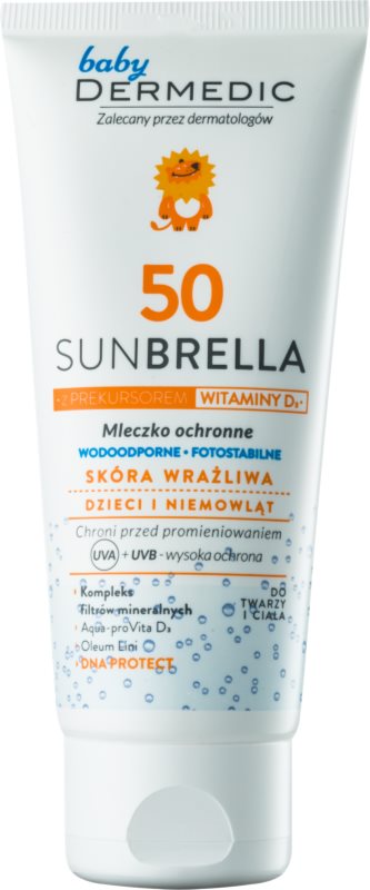 Dermedic Sunbrella Baby Mineral Suntan Lotion SPF 50