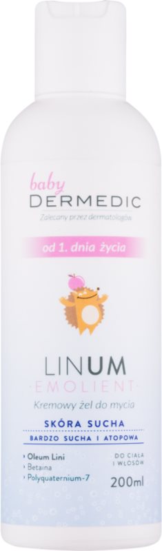 Dermedic Baby Creamy Shower Gel For Children From Birth