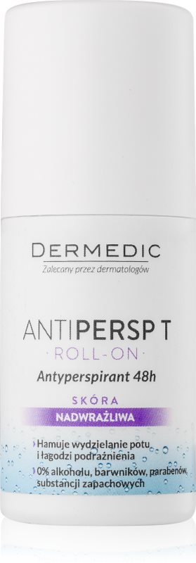 Dermedic Antipersp T izzadásgátló roll-on a nagyon érzékeny bőrre 48h