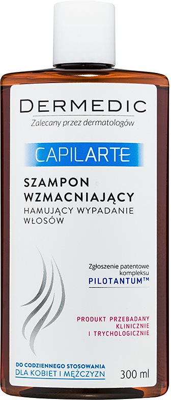 Dermedic Capilarte krepilni šampon proti izpadanju las