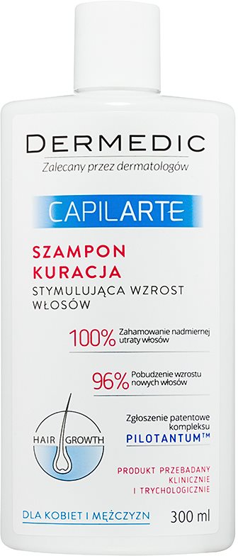 Dermedic Capilarte szampon stymulujący wzrost włosów