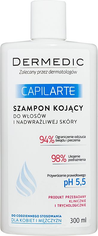 Dermedic Capilarte sampon cu efect calmant pentru piele sensibila