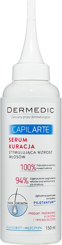 Dermedic Capilarte sérum stimulujúce rast vlasov s regeneračným účinkom