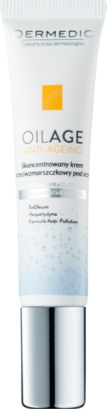 Dermedic Oilage crema pentru ochi antirid