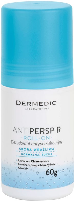 Dermedic Antipersp R antiperspirant roll-on pro normální a suchou pokožku