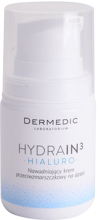 Dermedic Hydrain3 Hialuro hydratační denní krém proti vráskám
