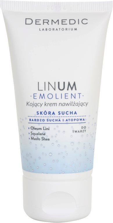 Dermedic Linum Emolient Kalmerende en Hydraterende Crème voor Droge tot Atopie Huid