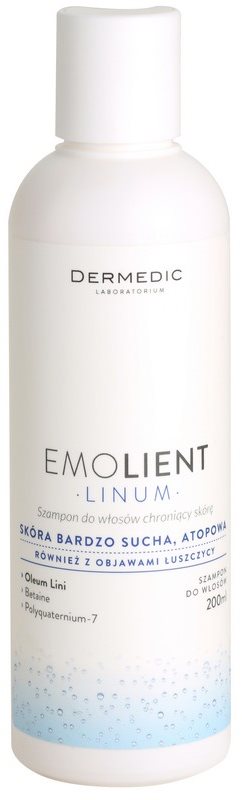 Dermedic Linum Emolient pomirjajoči šampon za občutljivo lasišče