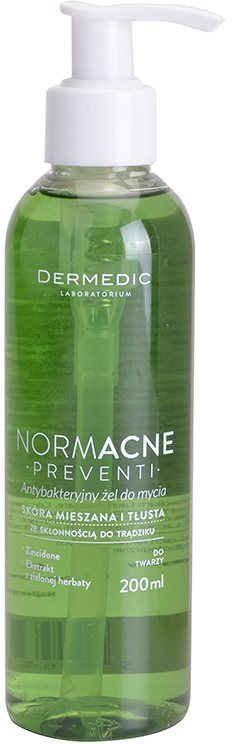 Dermedic Normacne Preventi Cleansing Gel for Oily and Combiantion Skin