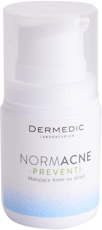 Dermedic Normacne Preventi mattierende Tagescreme für fettige und Mischhaut