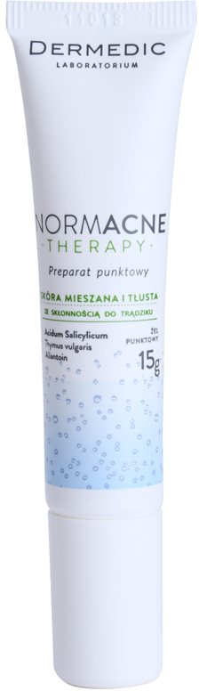 Dermedic Normacne Therapy pielęgnacja miejscowa przeciw trądzikowi