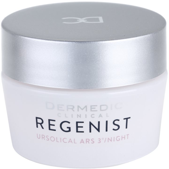 Dermedic Regenist ARS 3° Ursolical stimulierende und regenerierende Nachtcreme