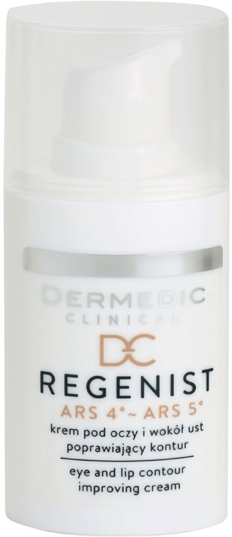 Dermedic Regenist ARS 4°- ARS 5° ránctalanító krém a szem köré és a szájra