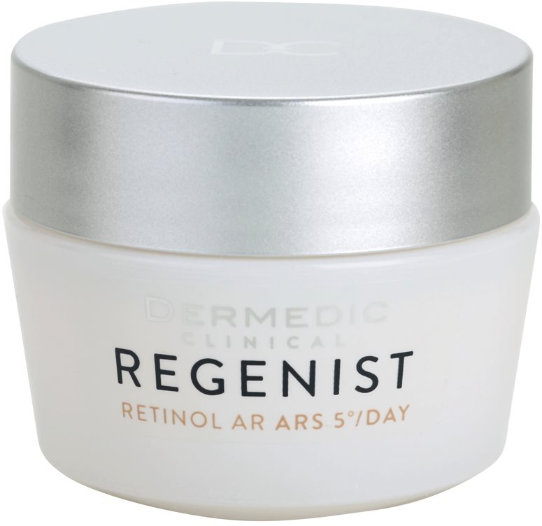 Dermedic Regenist ARS 5° Retinol AR crema de zi matifianta cu efect intens
