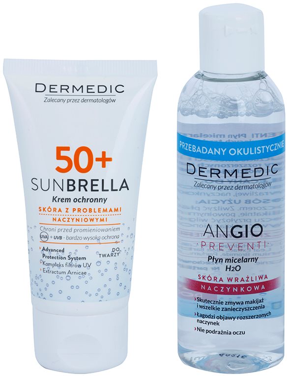 Dermedic Sunbrella Cosmetic Set III.