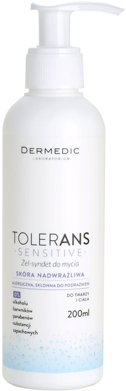 Dermedic Tolerans gel lavant visage et corps