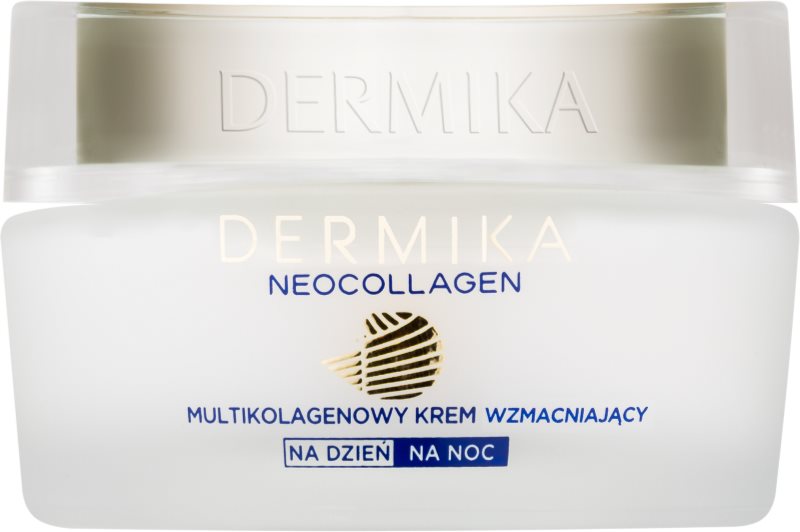 Dermika Neocollagen bőrfrissítő krém a ráncok csökkentéséért 50+