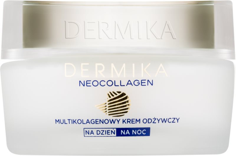 Dermika Neocollagen Voedende Crème voor Reductie van Rimpels en Verslapte Huid