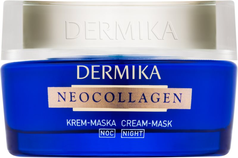 Dermika Neocollagen Crema-masca de noapte pentru regenerarea pielii si diminuarea ridurilor