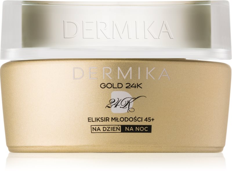Dermika Gold 24k Total Benefit crema lux de intinerire 45+