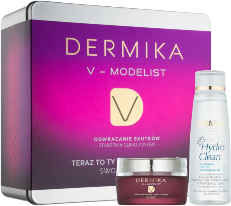Dermika V-Modelist Kosmetik-Set II.