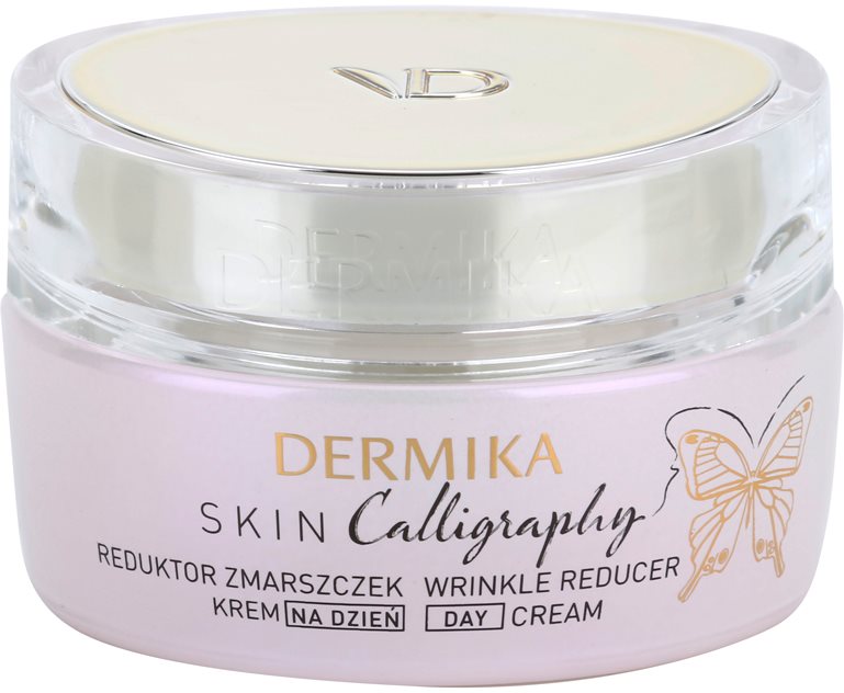 Dermika Skin Calligraphy Nappali krém a ráncok csökkentésére SPF 15
