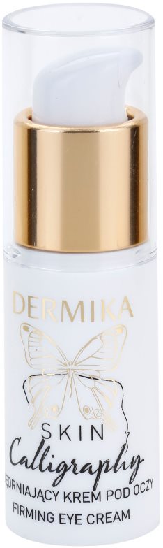 Dermika Skin Calligraphy zpevňující oční krém