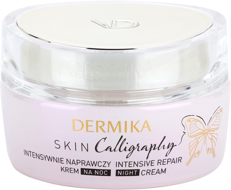 Dermika Skin Calligraphy intensywnie odnawiający krem na noc