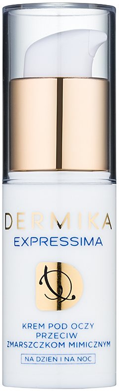 Dermika Expressima Augencreme gegen Mimikfalten