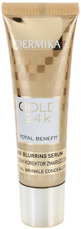 Dermika Gold 24k Total Benefit ser de reintinerire anti-imbatranire