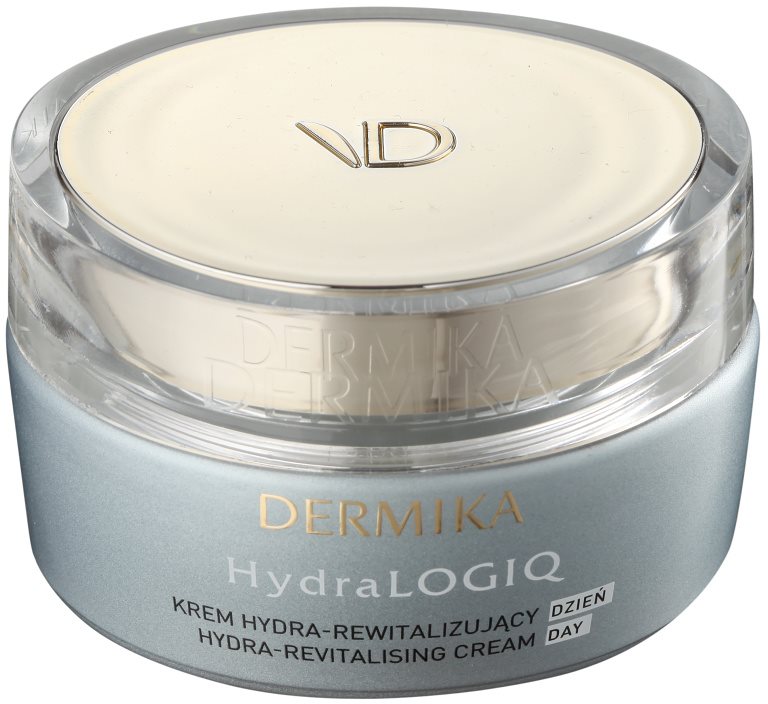 Dermika HydraLOGIQ nappali revitalizáló krém normál és száraz bőrre
