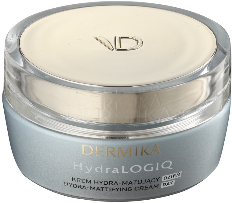 Dermika HydraLOGIQ Hydraterende Matt Crème voor Normale tot Gemengde Huid