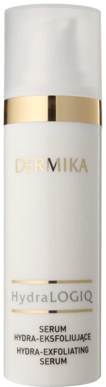 Dermika HydraLOGIQ feuchtigkeitsspendendes Serum mit Peeling-Wirkung 30+