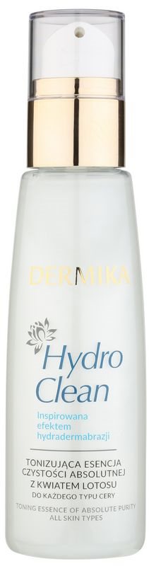 Dermika HydroClean tonifiant pentru corp cu efect de strălucire