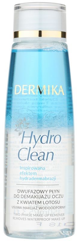 Dermika HydroClean Zwei-Phasen Make up - Entferner für die Augen