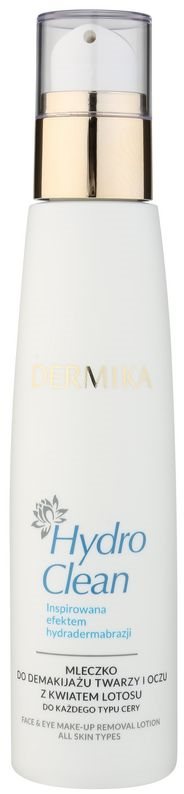 Dermika HydroClean Abschminkmilch für Gesicht und Augen