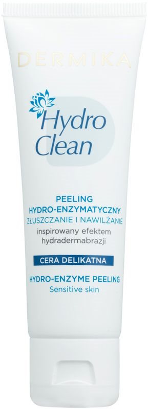 Dermika HydroClean enzymatický peeling pre citlivú pleť